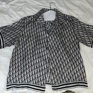 Silk dior shirt